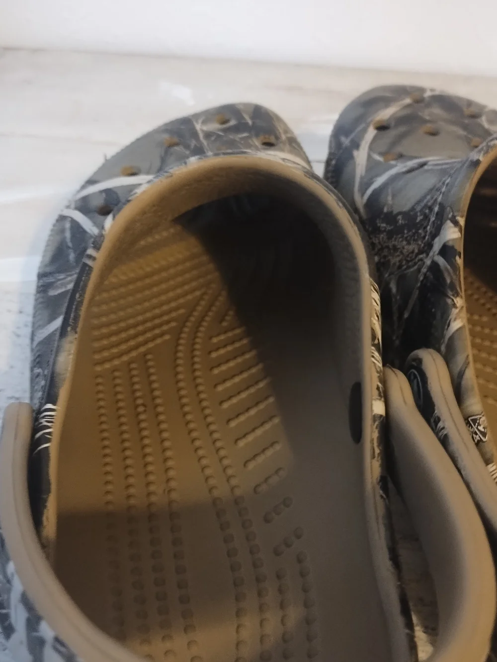 CROCS Classic REALTREE Camo Clog LightWeight Breathable Men's Size 8